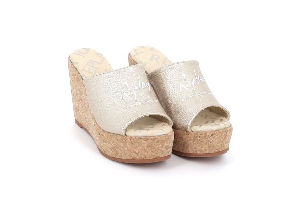 Γυναικείο Mule Replay Χρώματος Χρυσό GWP6S.000.C0002S.0045