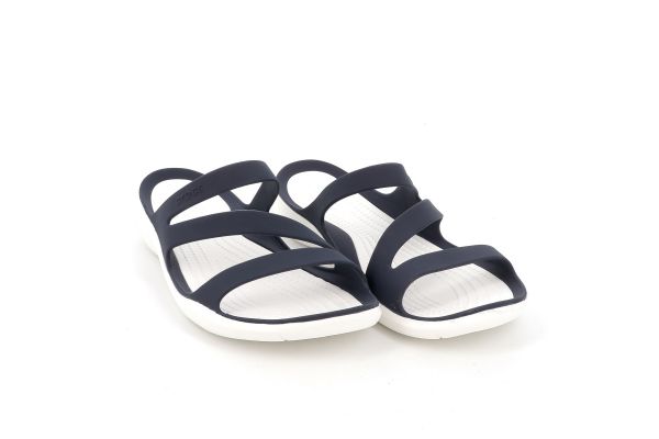 Γυναικεία Σαγιονάρα Crocs Swiftwater Sandal W Ανατομική Χρώματος Μπλε 203998-462