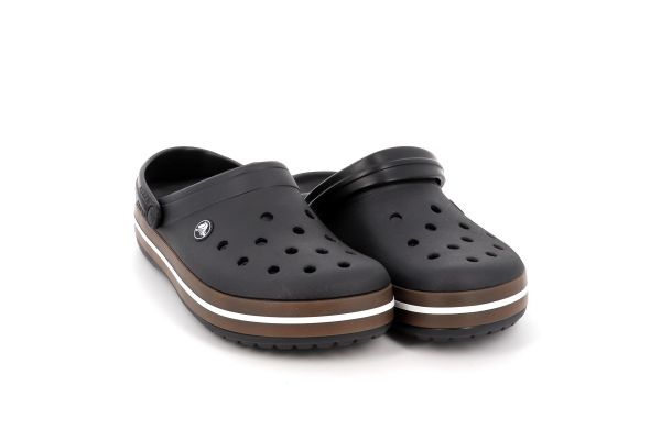 Ανδρικό Σαμπό Crocband Gum Clog Ανατομικό Χρώματος Μαύρο 212756-001