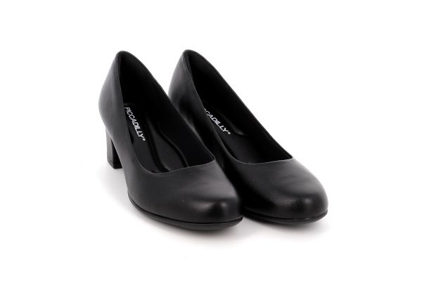 Γυναικεία Γόβα Picadilly Ανατομική Χρώματος Μαύρο 110072-3312