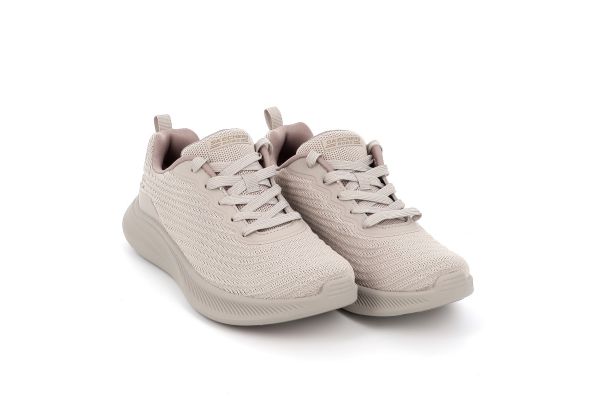 Γυναικείο Αθλητικό Παπούτσι Skechers Bobs Moda Flex Χρώματος Μπεζ 117731-TPE