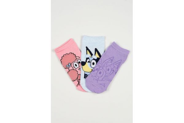 Παιδικές Κάλτσες για Κορίτσι DISNEY Bluey Χρώμα Πολύχρωμo EZO6007.REC.PACK2
