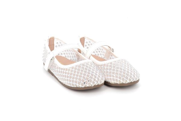 Παιδική Μπαρέτα για Κορίτσι Adam's Χρώματος Λευκό 1-916-26001-39.1