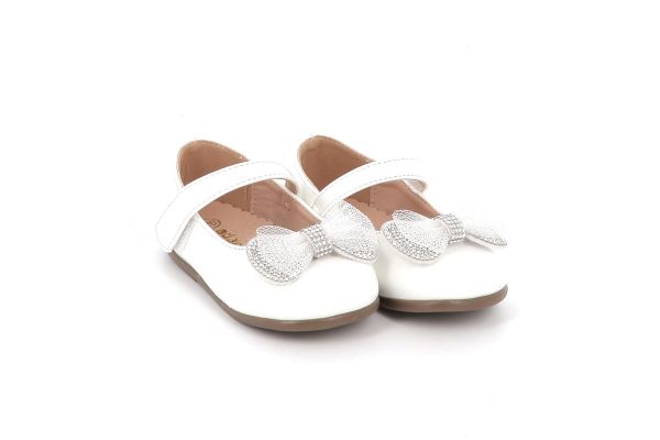 Παιδική Μπαρέτα για Κορίτσι Adam's Χρώματος Λευκό 1-916-26003-39.1