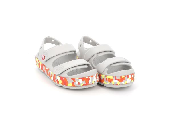 Παιδικό Πέδιλο για Αγόρι Crocs Crocsband Cruiser Glow Confetti Bands Dt Χρώματος Γκρι 212527-1X8σα