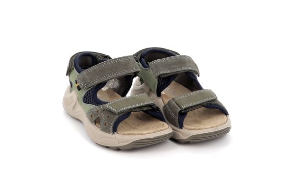 Παιδικό Πέδιλο για Αγόρι Imac Χρώματος Χακί 35242634237