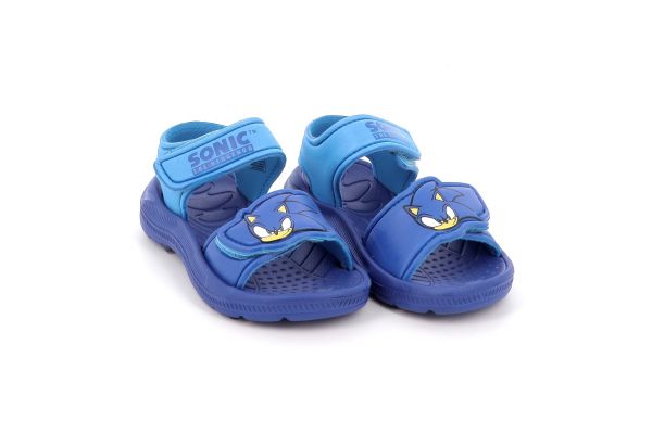 Παιδικό Πέδιλο για Αγόρι Sega Sonic Χρώματος Μπλε SC001130