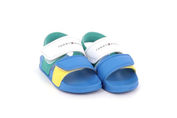 Παιδικό Πέδιλο για Αγόρι Tommy Hilfiger Χρώματος Πολύχρωμο T1X2-33913-1172001