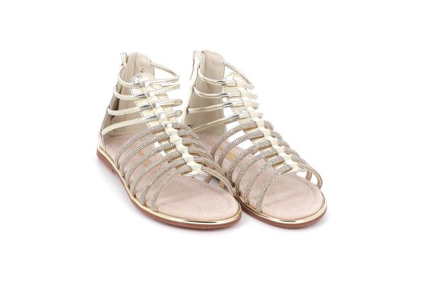Παιδικό Πέδιλο για Κορίτσι Adam's Χρώματος Χρυσό 1-916-26049-39.1