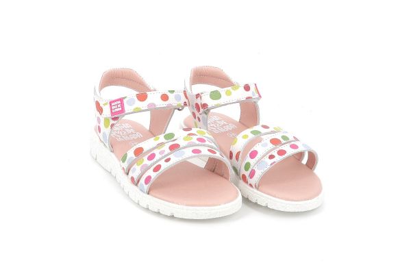 Παιδικό Πέδιλο για Κορίτσι Agatha Ruiz De La Prada Χρώματος Λευκό 262962-B310