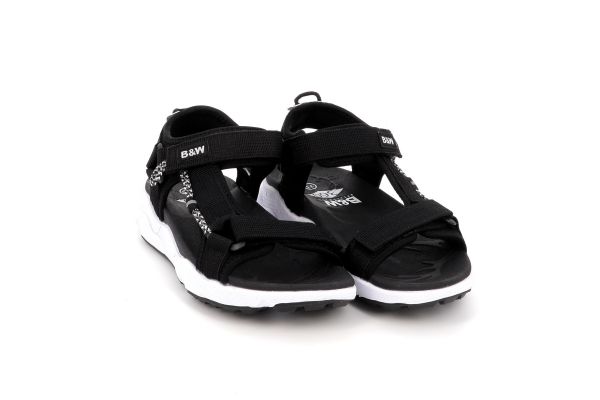 Παιδικό Πέδιλο για Κορίτσι B&W Χρώματος Μαύρο BWSH360015
