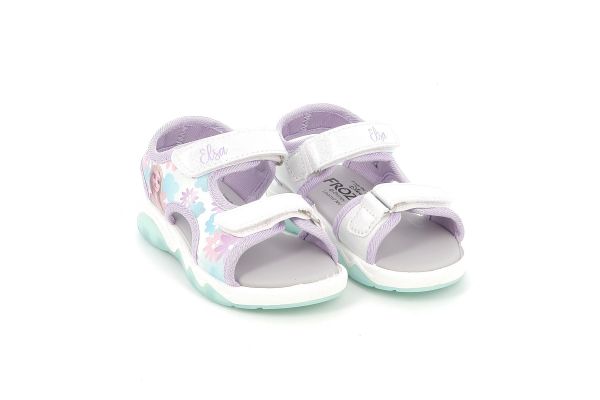 Παιδικό Πέδιλο για Κορίτσι Disney Frozen Χρώματος Λευκό FZ015635