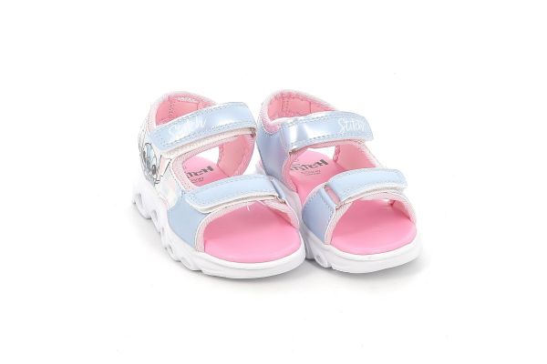 Παιδικό Πέδιλο για Κορίτσι Disney Stitch με Φωτάκια Χρώματος Ροζ LS002225