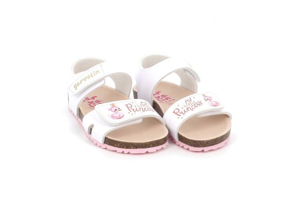 Παιδικό Πέδιλο για Κορίτσι Garvalin Χρώματος Λευκό 262460-B050