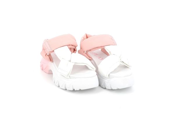 Παιδικό Πέδιλο για Κορίτσι Replay Χρώματος Λευκό GBP14.000.C0006T.0186