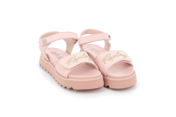 Παιδικό Πέδιλο για Κορίτσι Replay Χρώματος Ροζ GBT42.000.C0011S.3082