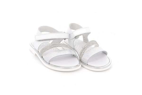 Παιδικό Πέδιλο για Κορίτσι Ricco Mondo Χρώματος Λευκό A30322P3