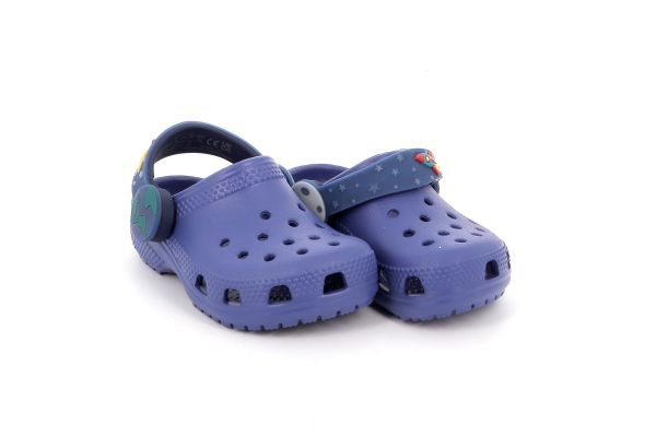 Παιδικό Σαμπό για Αγόρι Crocs Classic C Imagination με Φωτάκια Ανατομικό Χρώματος Μπλε 211892-4WH