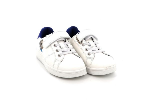 Παιδικό Χαμηλό Casual για Αγόρι Adams Bio Χρώματος Λευκό SK020-SF014