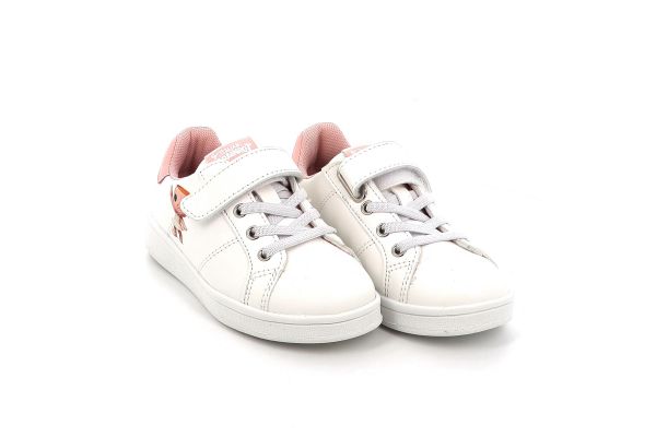 Παιδικό Χαμηλό Casual για Κορίτσι Adams Bio Χρώματος Λευκό SK020-SF013