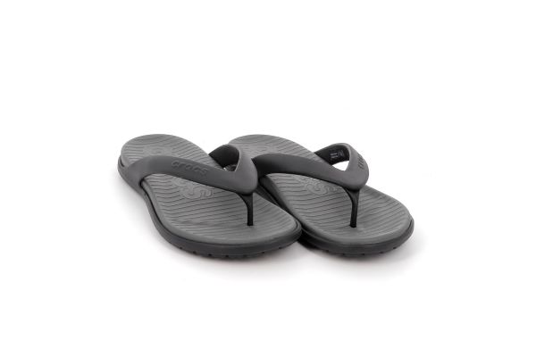 Σαγιονάρα Crocs Coast Flip Ανατομική Χρώματος Μαύρο 212035-0DD