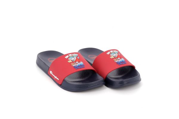 Σαγιονάρα για Αγόρι Champion Χρώματος Μπλε S33282-BS022