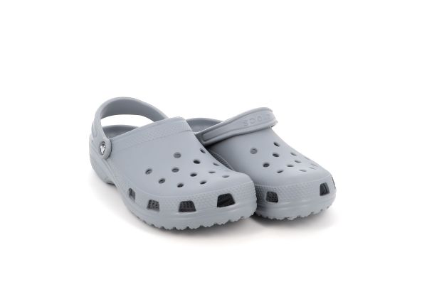 Σαμπό Crocs Classic Ανατομικό Χρώματος Γκρι 10001-0Z3