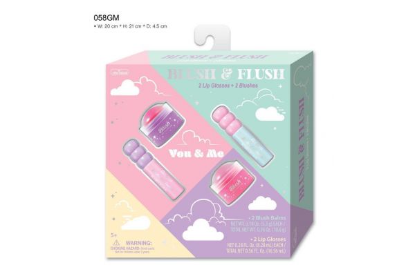 Σετ καλλυντικών Blush & Flush 058GM