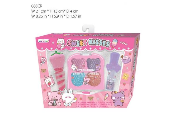 Lipgloss-μακιγιάζ