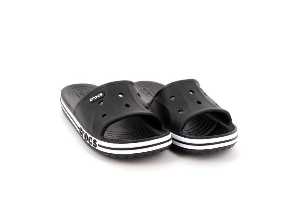 Ανδρική Σαγιονάρα Crocs Bayaband Slide Ανατομική Χρώματος Μαύρο 205392-066
