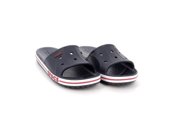 Ανδρική Σαγιονάρα Crocs Bayaband Slide Ανατομική Χρώματος Μπλε 205392-4CC