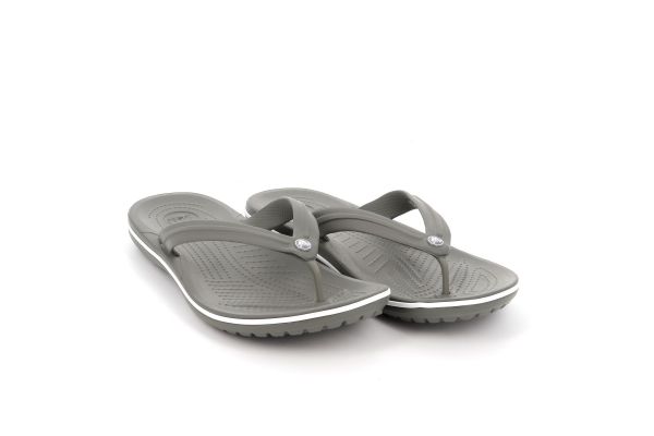 Ανδρική Σαγιονάρα Crocs Crocband Flip Ανατομική Χρώματος  Πράσινο 11033-3J5