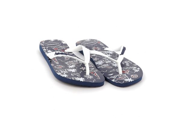 Ανδρική Σαγιονάρα Havaianas Top Nautical Χρώματος Μπλε 4137126-0306