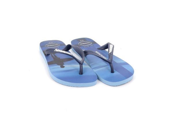 Ανδρική Σαγιονάρα Havaianas Top Surfer Mentawai Χρώματος Μπλε 4149971-1056