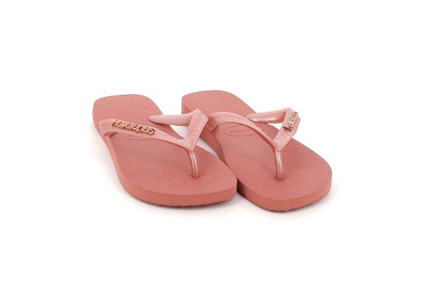 Γυναικεία Σαγιονάρα Havaianas Slim Χρώματος Καφέ 4127244-1121