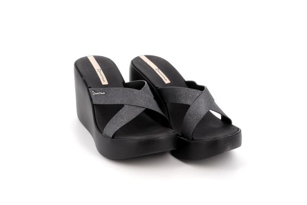 Γυναικείο Mule Ipanema Χρώματος Μαύρο 780-26326-20.1
