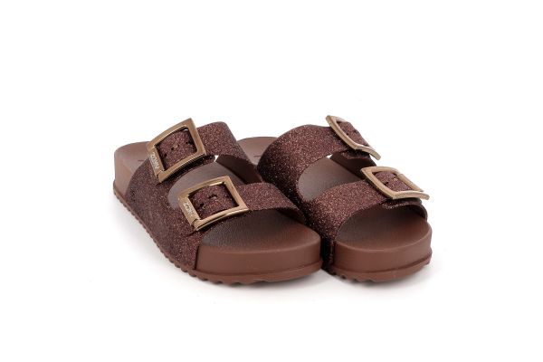 Γυναικείo Mule Zaxy Χρώματος Καφέ 780-26220-20.5