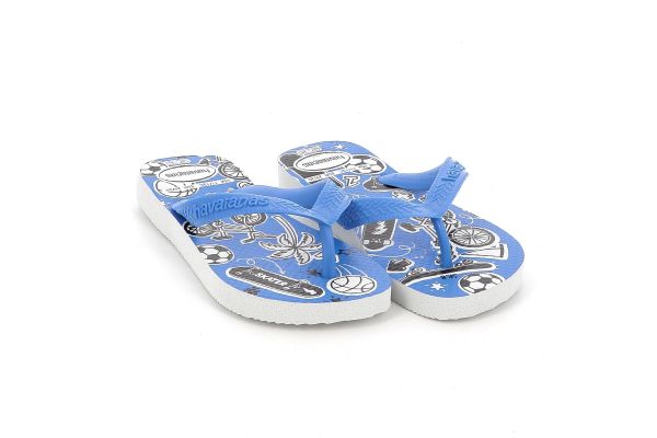 Παιδική Σαγιονάρα για Αγόρι Havaianas Kids Athletic Χρώματος Μπλε 4127273-0093