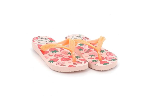 Παιδική Σαγιονάρα για Κορίτσι Havaianas Kids Flores Fc Χρώματος Πολύχρωμη 4000052-2792