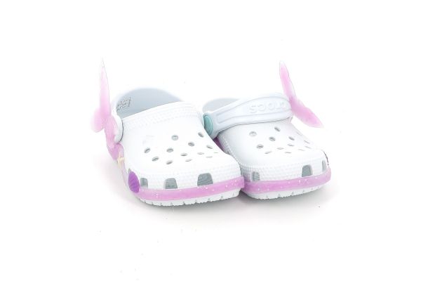 Παιδικό Σαμπό για Κορίτσι Crocs Classic C Color Change Ανατομικό Χρώματος Γαλάζιο 213189-5EA