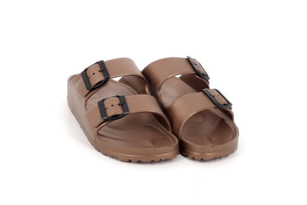 Women's Sayonara Ateneo Color Bronze Coffee 01 SEA SANDALS. BR