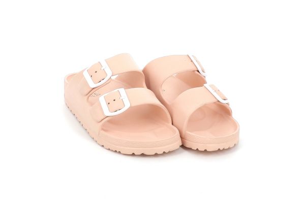 Γυναικεία Σαγιονάρα Ateneo Χρώματος Σομόν 01 SEA SANDALS.SO