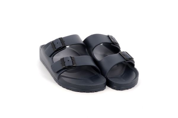 Ανδρική Σαγιονάρα Ateneo Χρώματος Μαύρο 04 SEA SANDALS.B