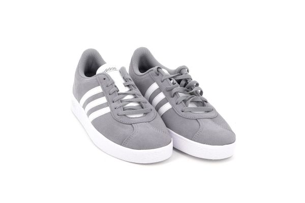 Αθλητικό Παπούτσι για Αγόρι Adidas VL Court 2.0 Χρώματος Γκρι B75692-SS19