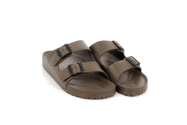 Ανδρική Σαγιονάρα Ateneo Χρώματος Χακί 04 SEA SANDALS.X