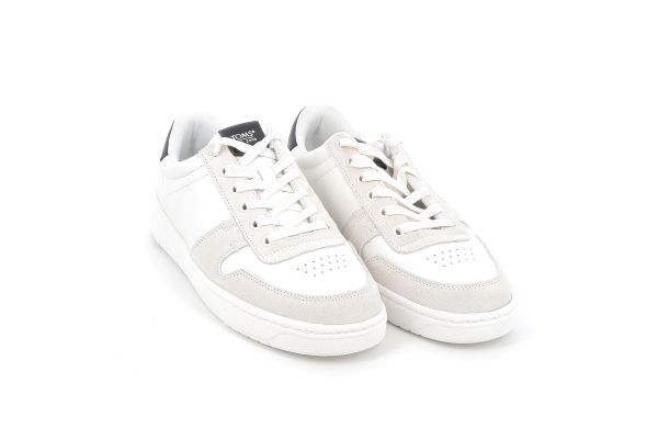 Ανδρικό Casual Toms Trvl Lite Court Χρώματος Λευκό 10020834