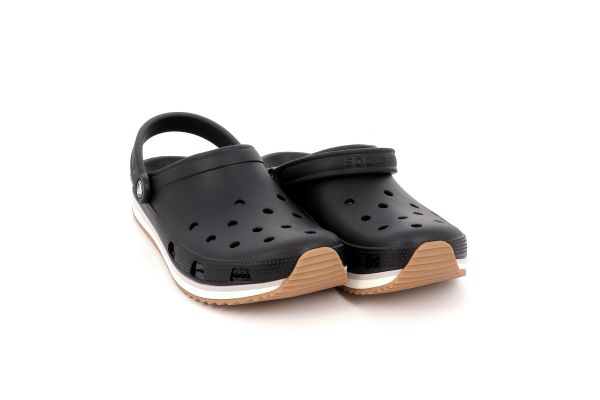 Ανδρικό Σαμπό Crocband Runner Ανατομικό Χρώματος Μαύρο 212831-001