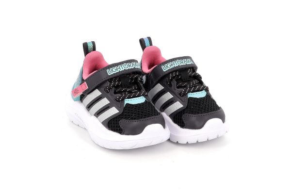 Παιδικό Αθλητικό Παπούτσι για Κορίτσι Adidas Lightorama Runner EL Χρώματος Γκρι KJ9718