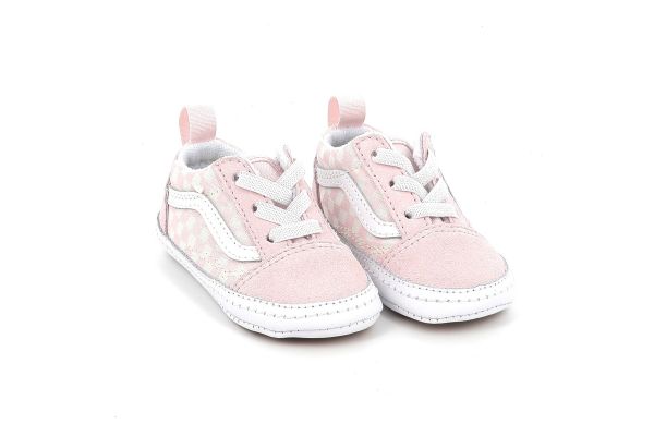 Βρεφικό Παπούτσι Αγκαλιάς για Κορίτσι Converse All Star Χρώματος Ροζ VN000CS50321