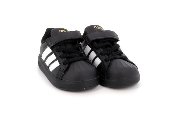 Παιδικό Αθλητικό Παπούτσι για Αγόρι Adidas Streettalk EL I Χρώματος Μαύρο JS5054